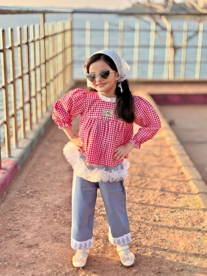 Little Fashion Icons Co-Ord Set