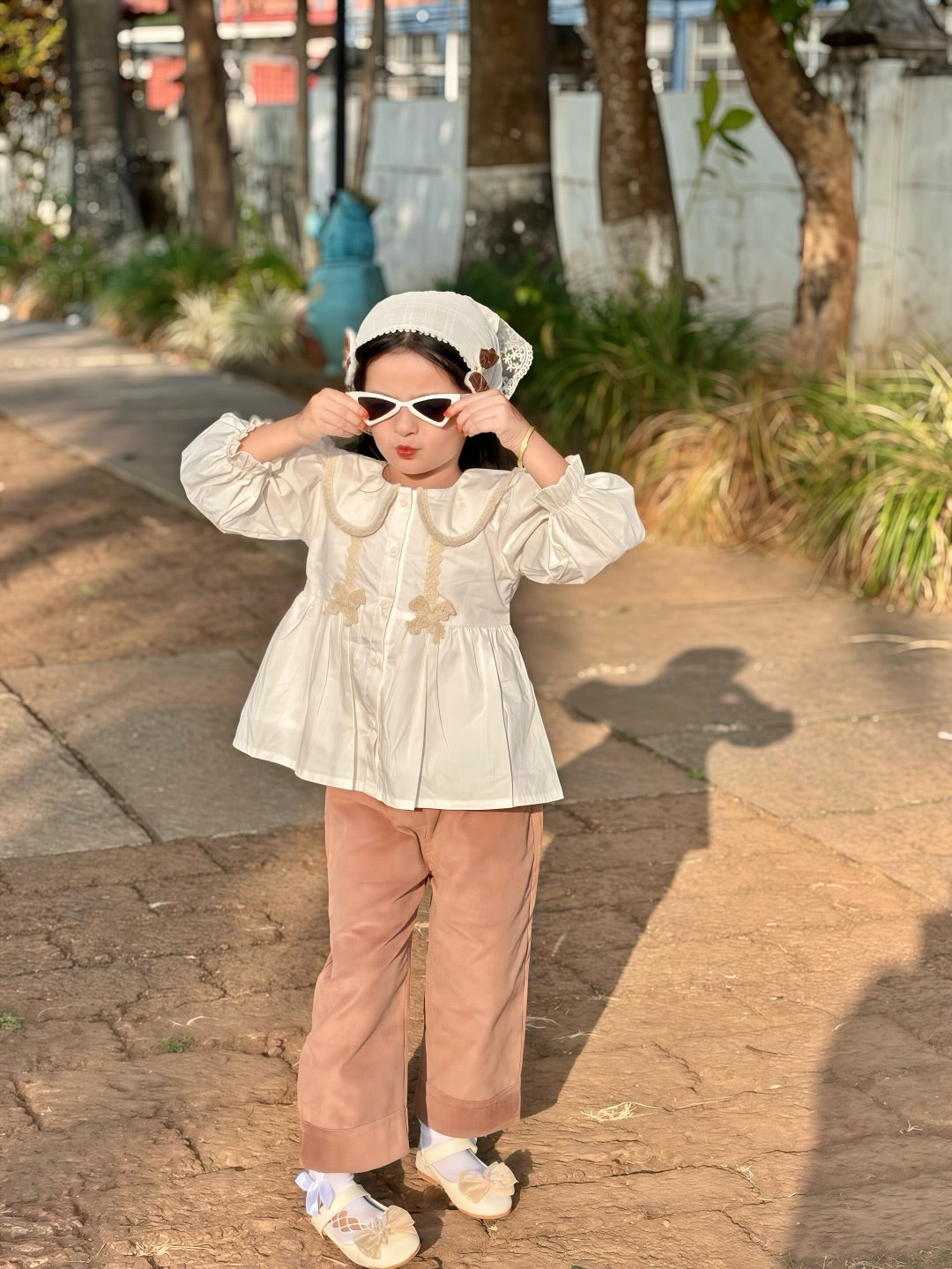 Aarvi Trendy Top Pant Co-Ord