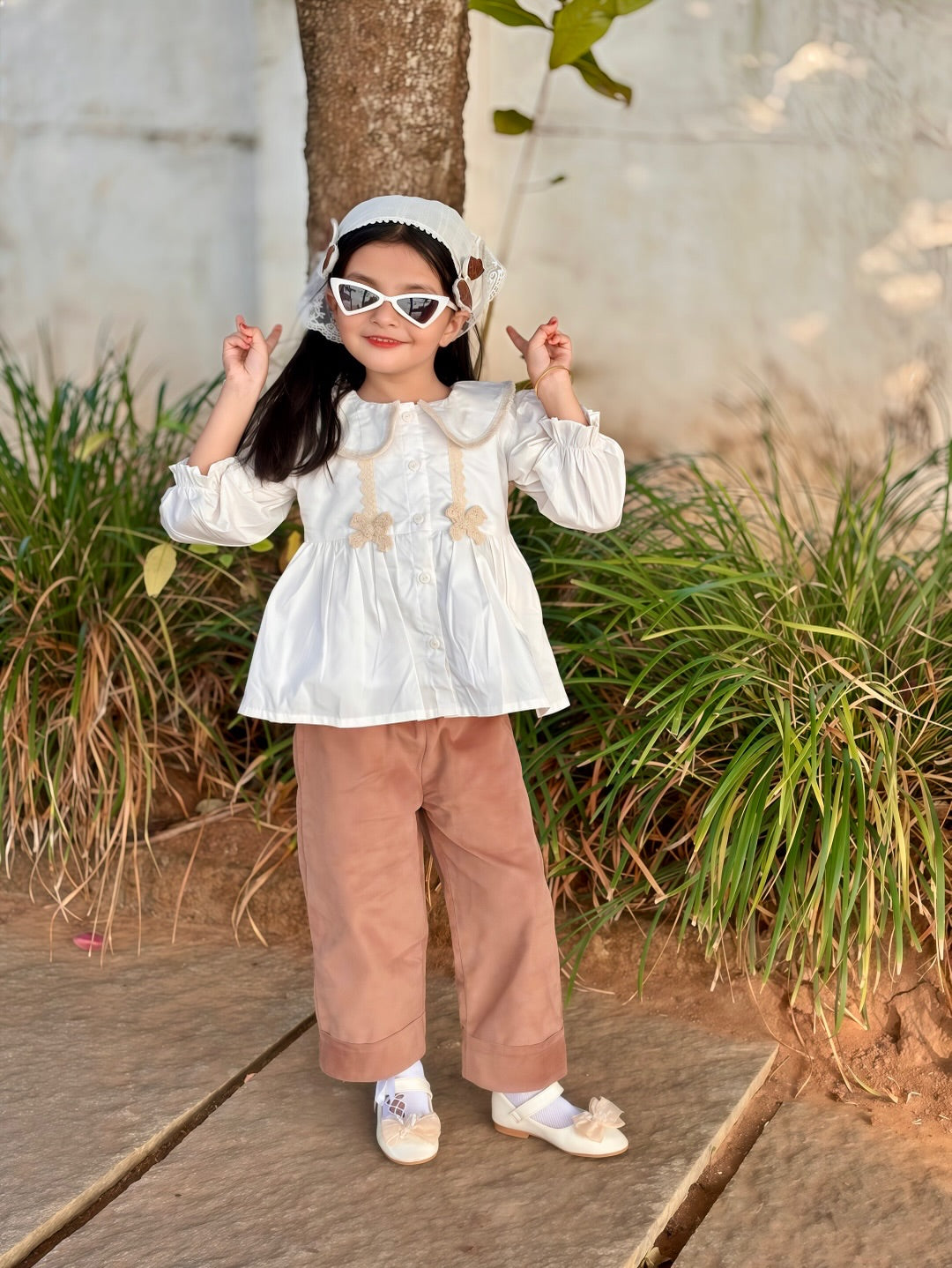Aarvi Trendy Top Pant Co-Ord