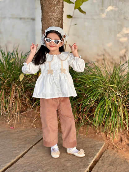Aarvi Trendy Top Pant Co-Ord