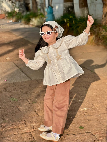 Aarvi Trendy Top Pant Co-Ord
