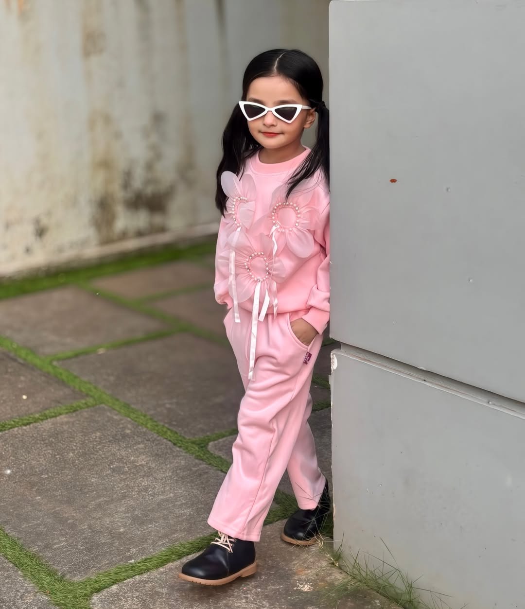 Blush Bunny Lounge Co-Ord Set
