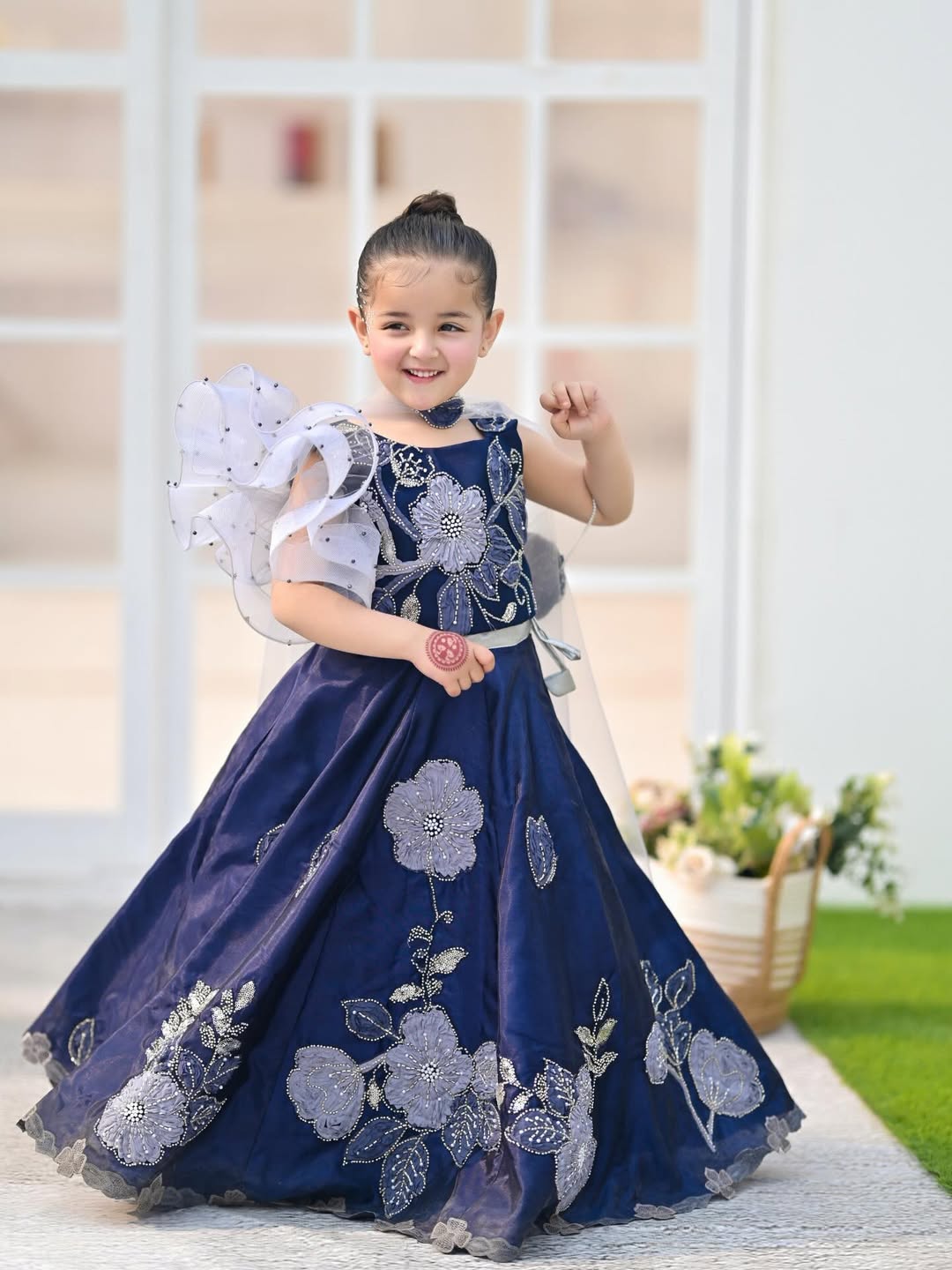Princess Noorani Luxe Lehenga Set