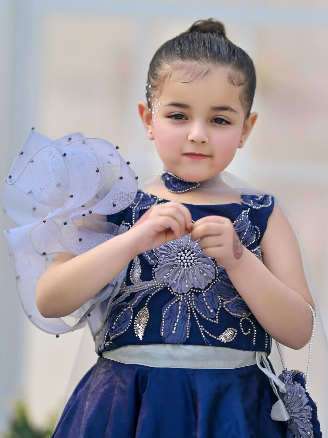 Princess Noorani Luxe Lehenga Set