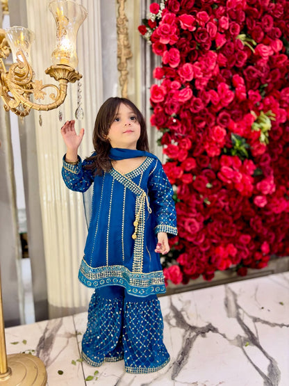 Royal Meher Traditional Sharara Set