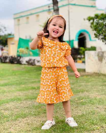 Mira Sunny Pop Co-ord Set