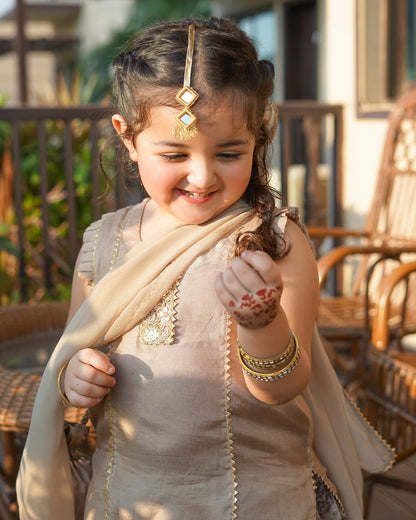 Kiara Royal Dune Sharara Set