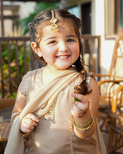 Kiara Royal Dune Sharara Set