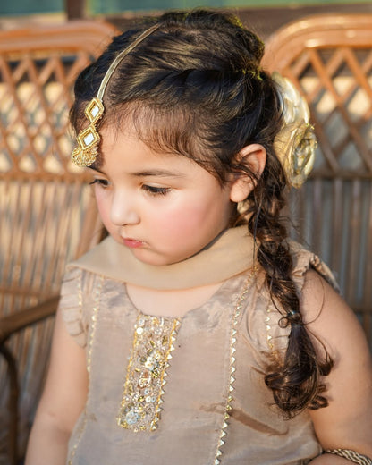 Kiara Royal Dune Sharara Set