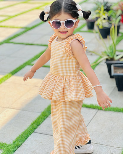 Mishka Sunshine Checks Co-Ord Set