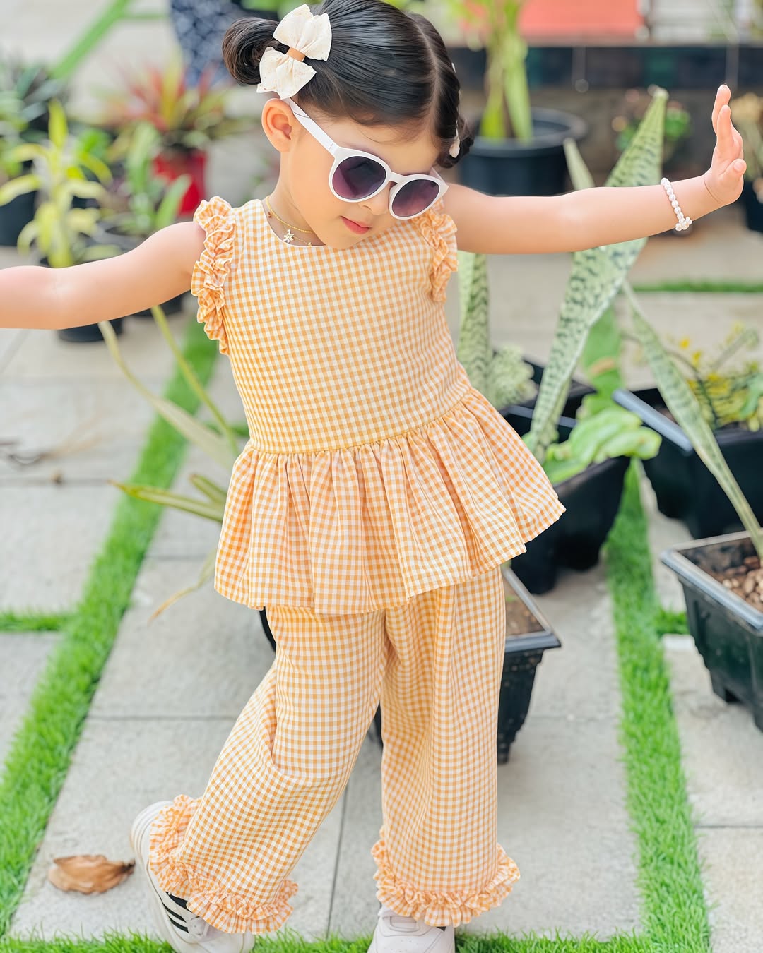 Mishka Sunshine Checks Co-Ord Set