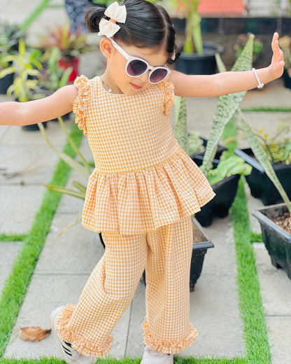 Mishka Sunshine Checks Co-Ord Set