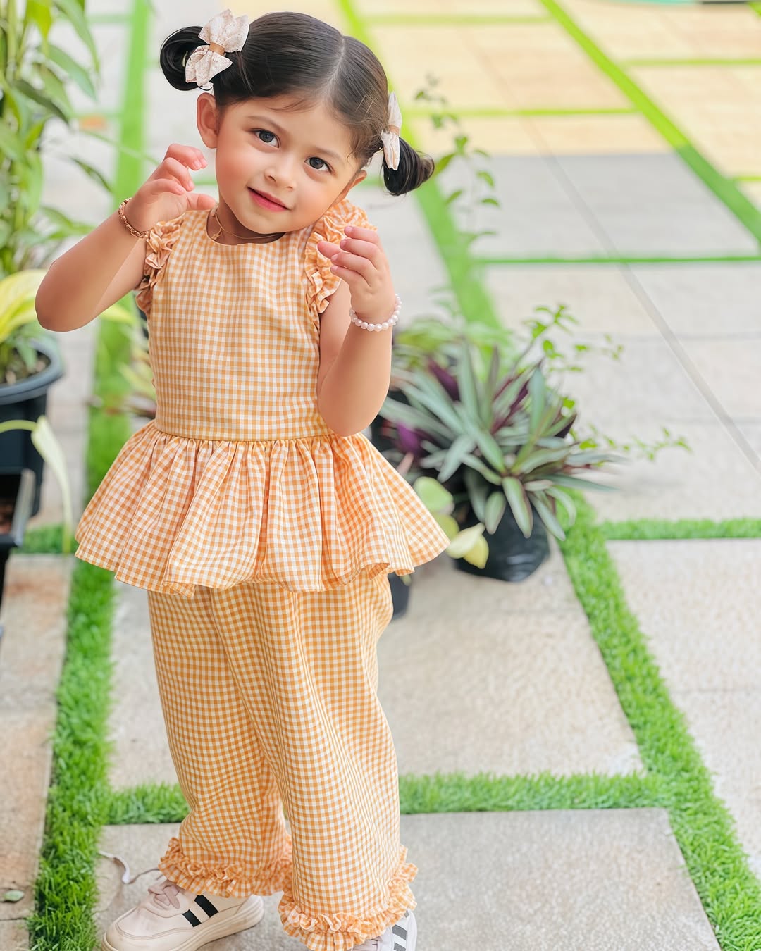 Mishka Sunshine Checks Co-Ord Set
