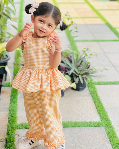 Mishka Sunshine Checks Co-Ord Set