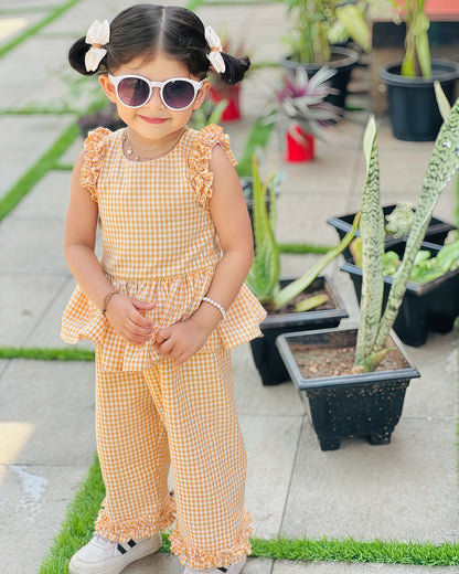 Mishka Sunshine Checks Co-Ord Set