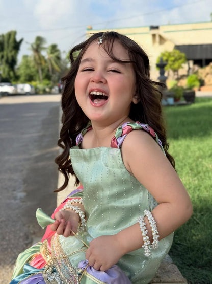 Aarika Royal Pastel Sharara Set