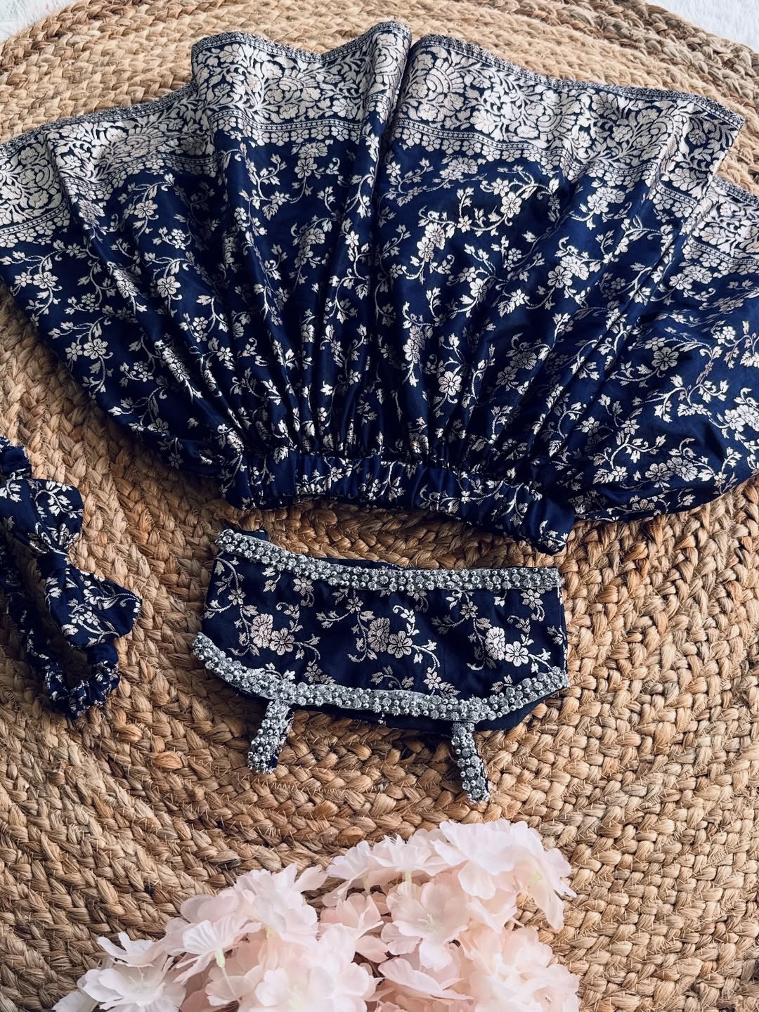 Kiara Royal Bloom Lehenga Set