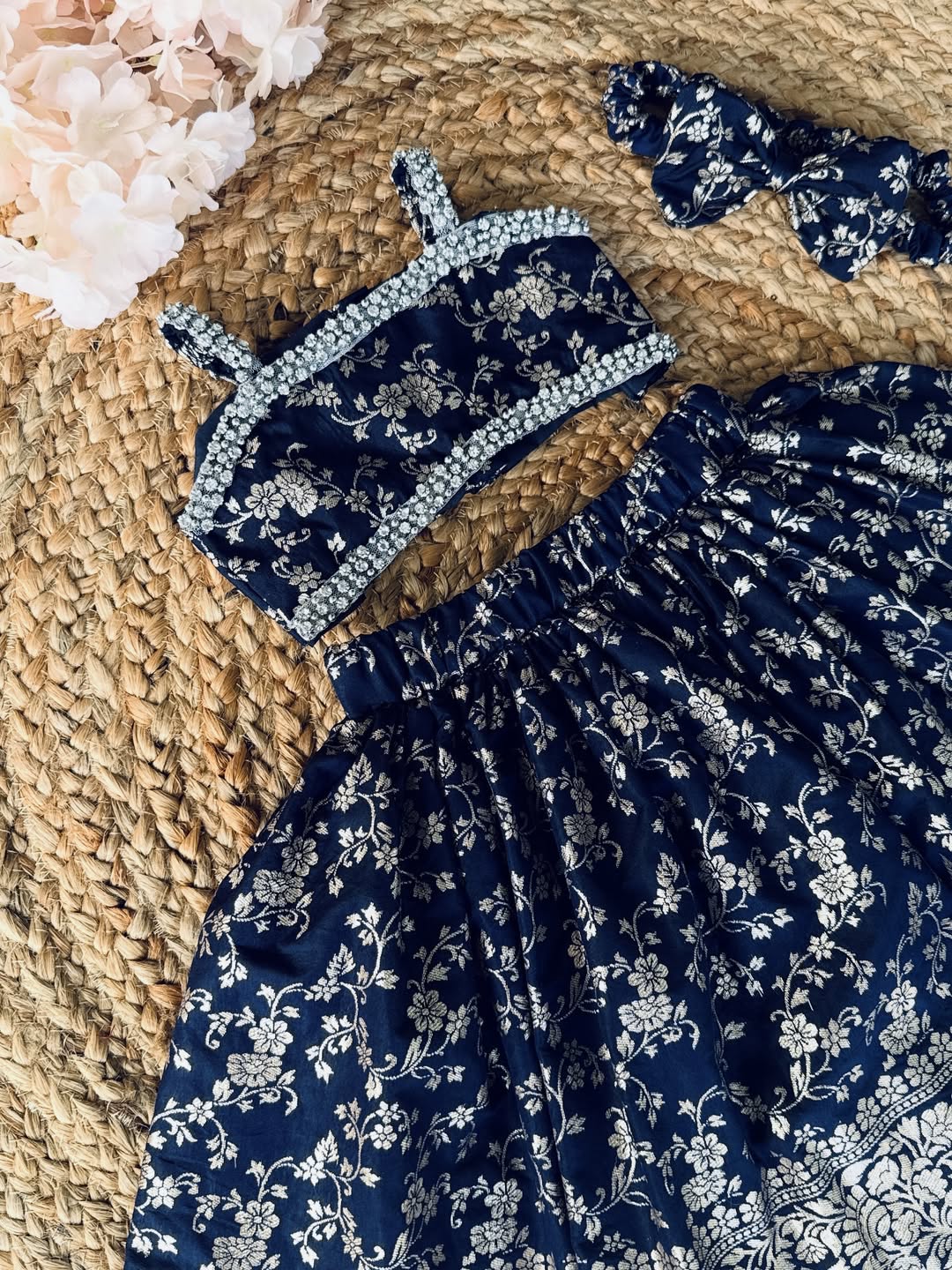 Kiara Royal Bloom Lehenga Set