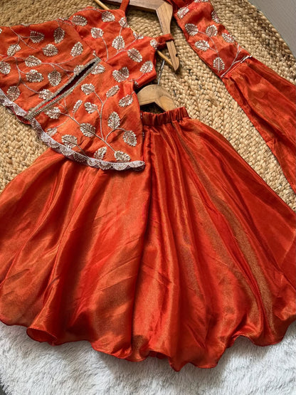 Aarini Royal Glow Sharara Set