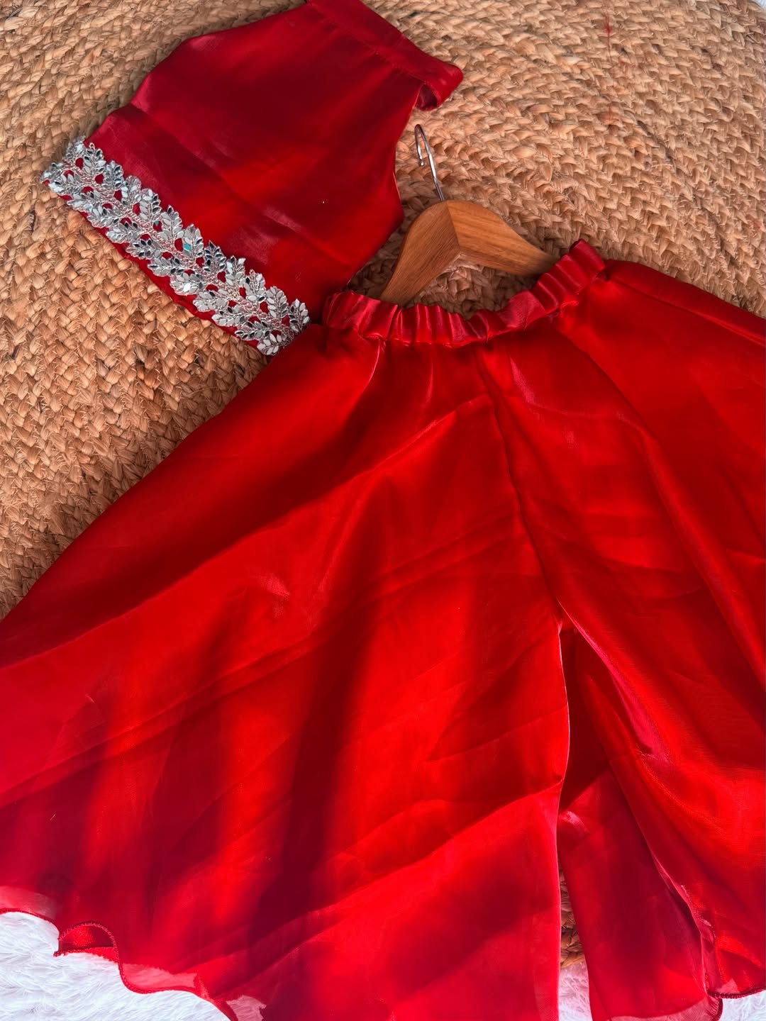 Riyana Grace Festive Sharara Set