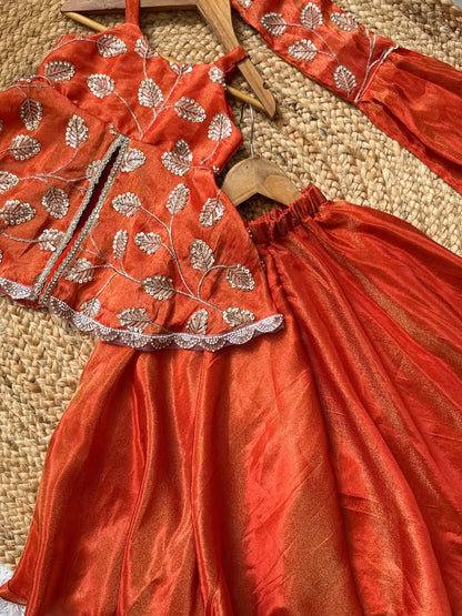 Aarini Royal Glow Sharara Set