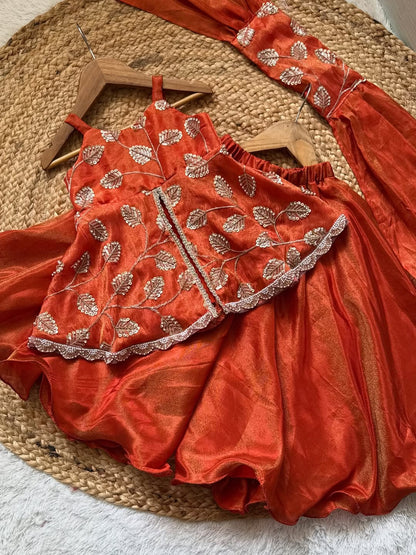 Aarini Royal Glow Sharara Set