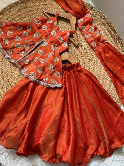 Aarini Royal Glow Sharara Set