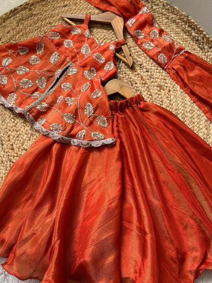 Aarini Royal Glow Sharara Set