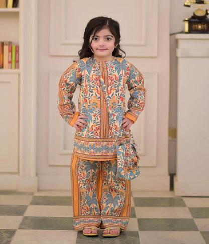 Aayat Kalamkari Print Kurta & Palazzo Set