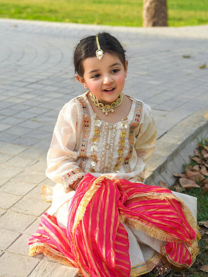 Aafiya Noor Festive Sharara Set