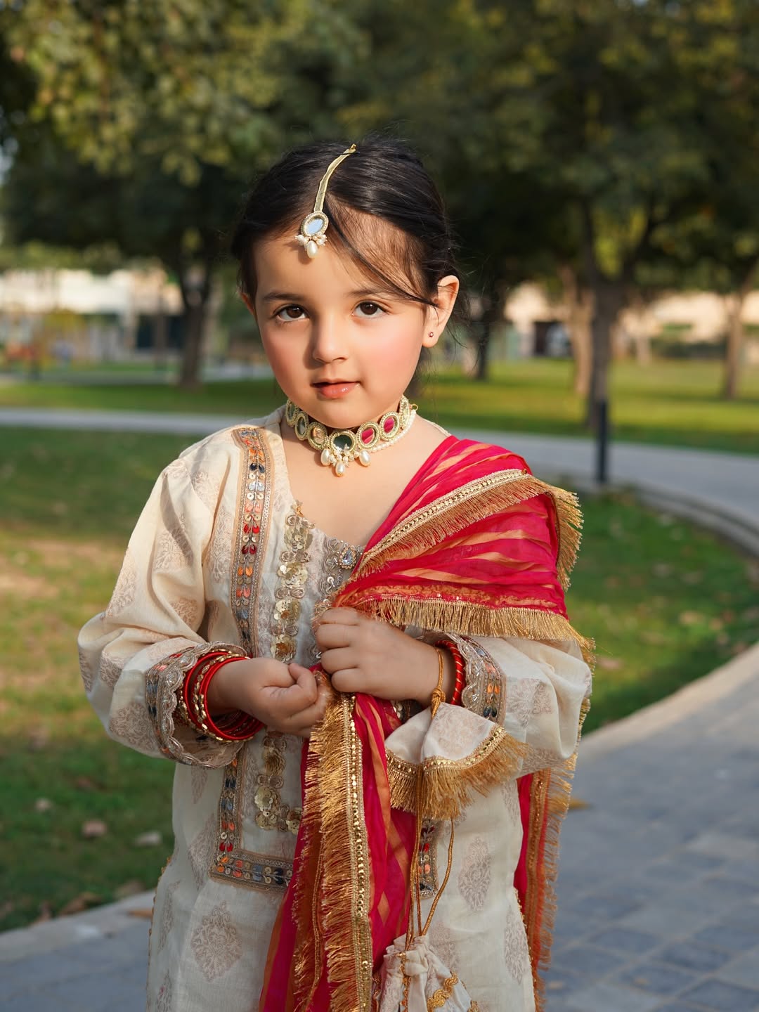 Aafiya Noor Festive Sharara Set
