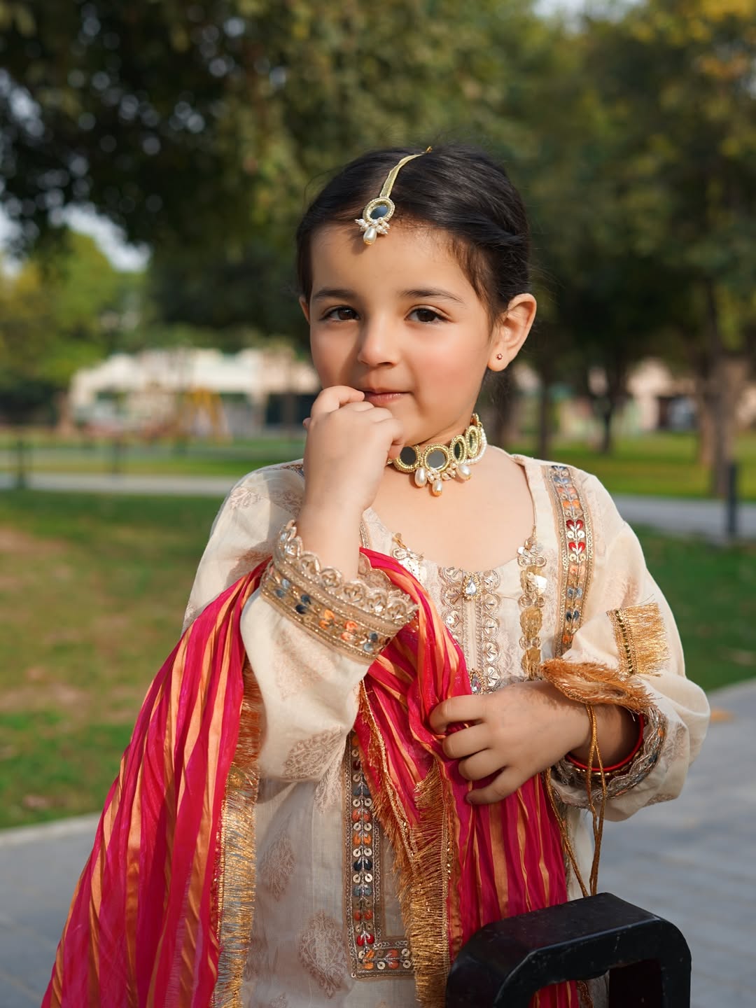 Aafiya Noor Festive Sharara Set