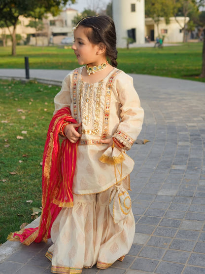 Aafiya Noor Festive Sharara Set