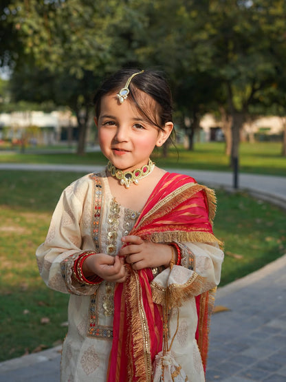 Aafiya Noor Festive Sharara Set