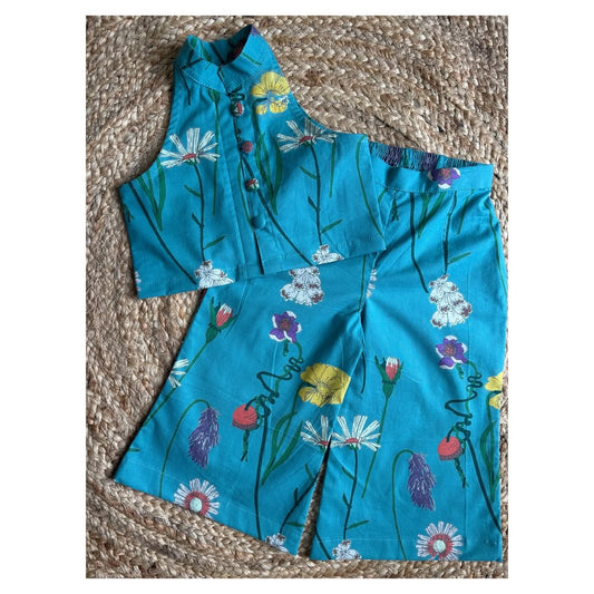 Alaya Ocean Bloom Co-Ord Set