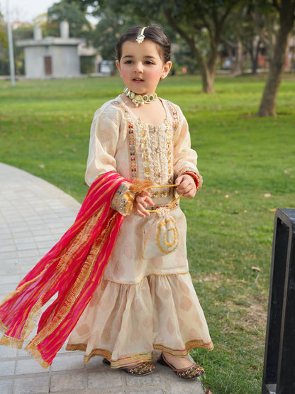 Aafiya Noor Festive Sharara Set