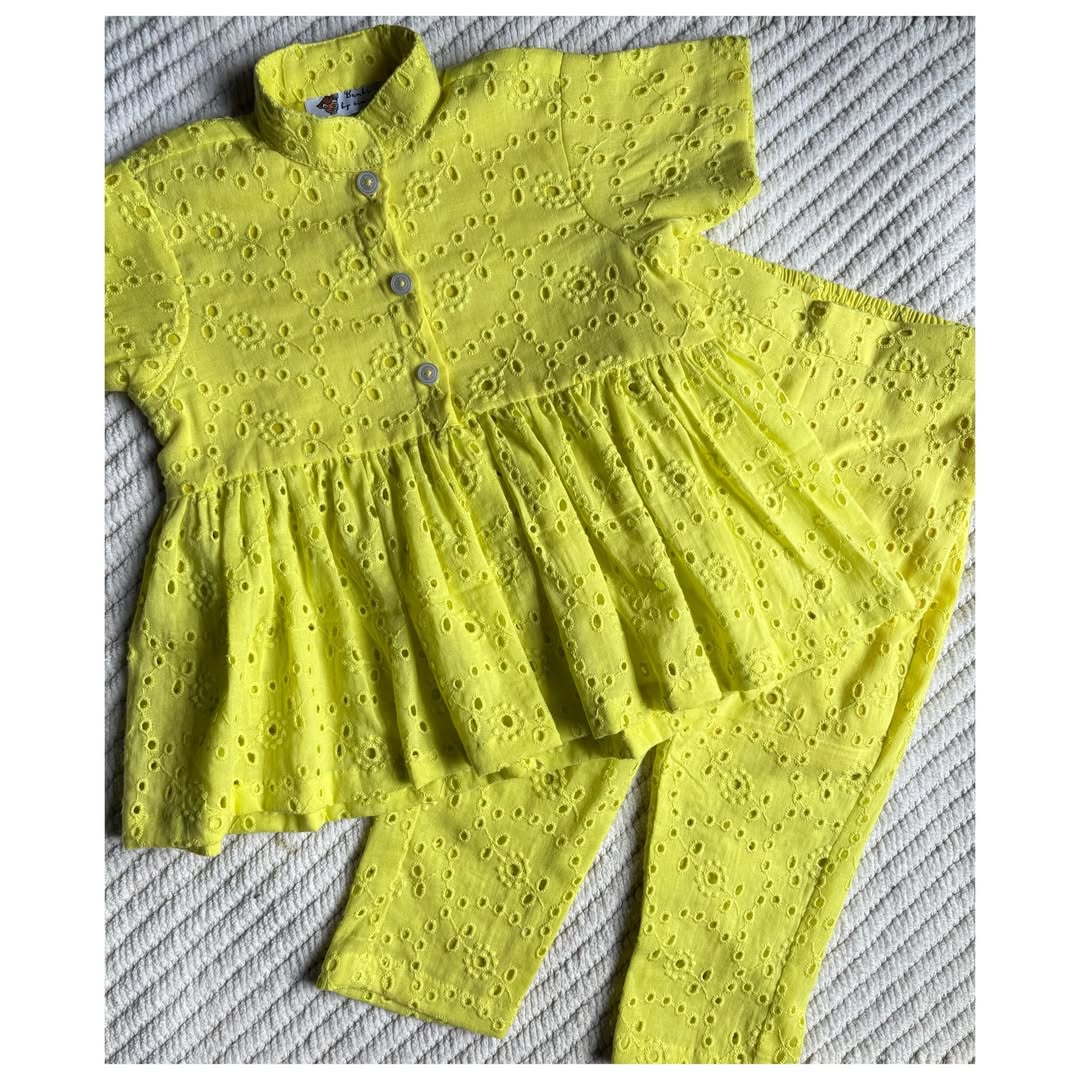 Nyra Sunshine Peplum Outfit