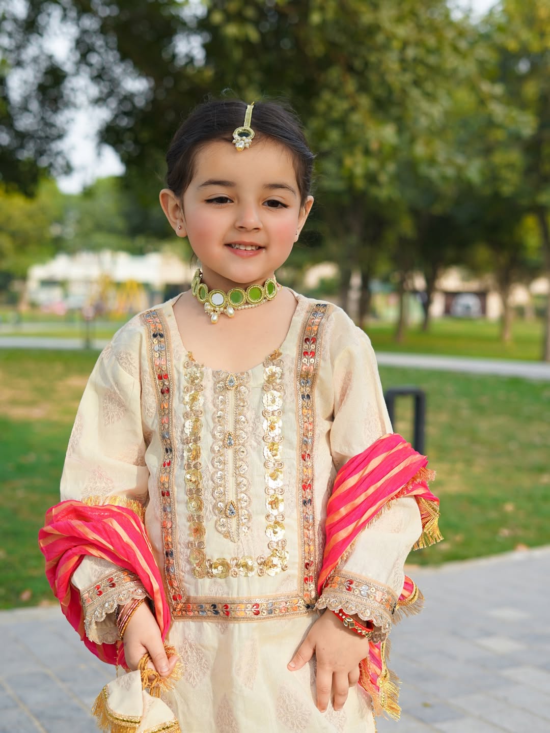 Aafiya Noor Festive Sharara Set