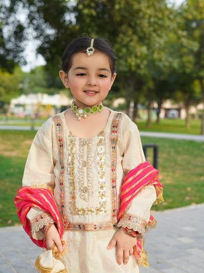 Aafiya Noor Festive Sharara Set