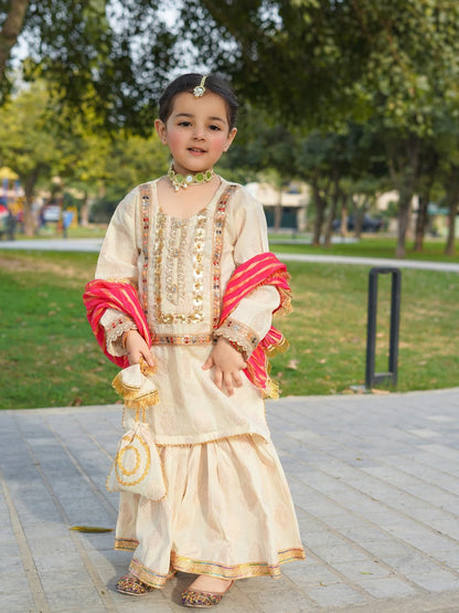 Aafiya Noor Festive Sharara Set
