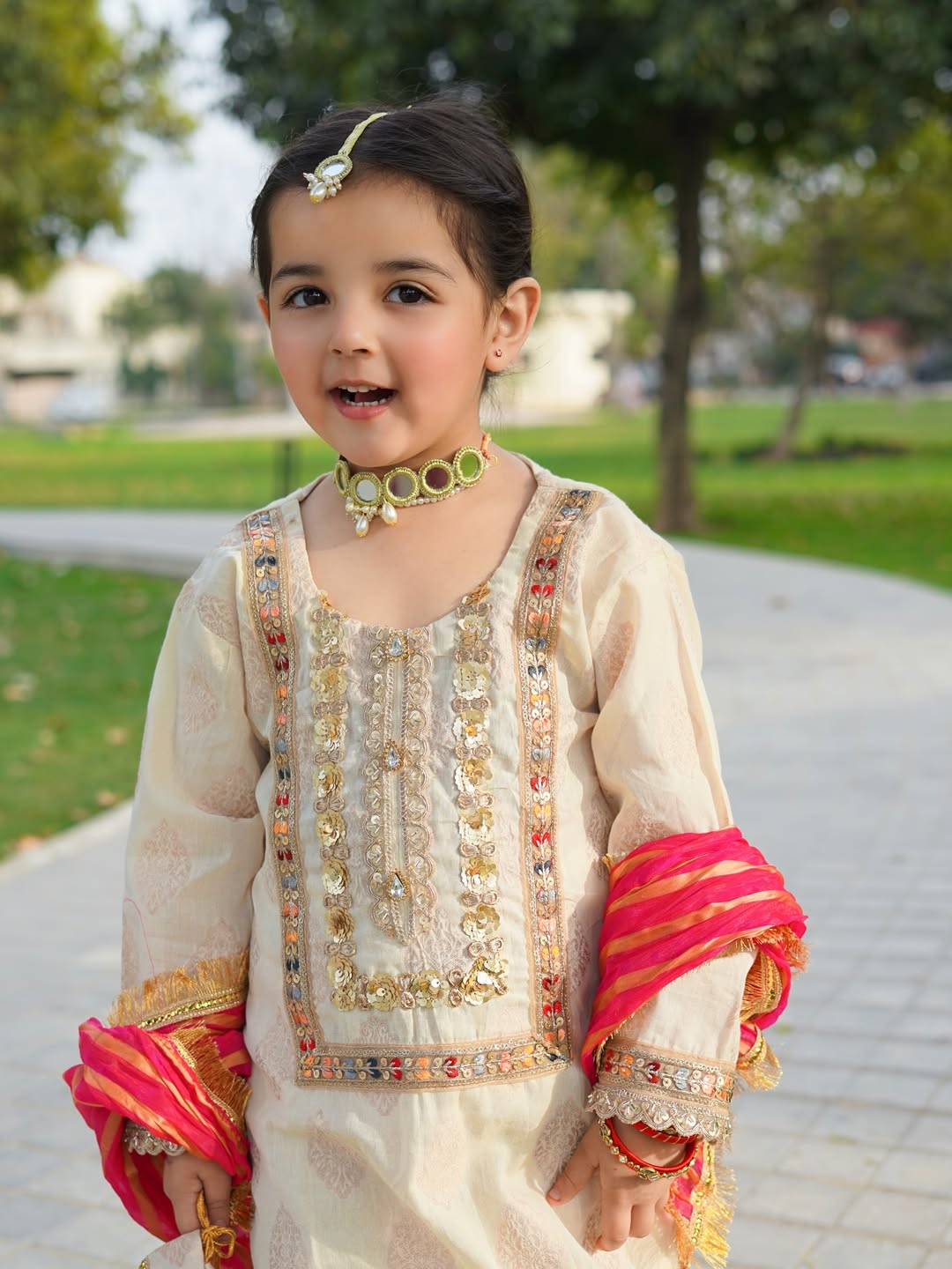 Aafiya Noor Festive Sharara Set