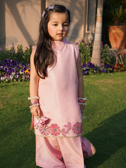Elowen Petal Charm Kurta Set