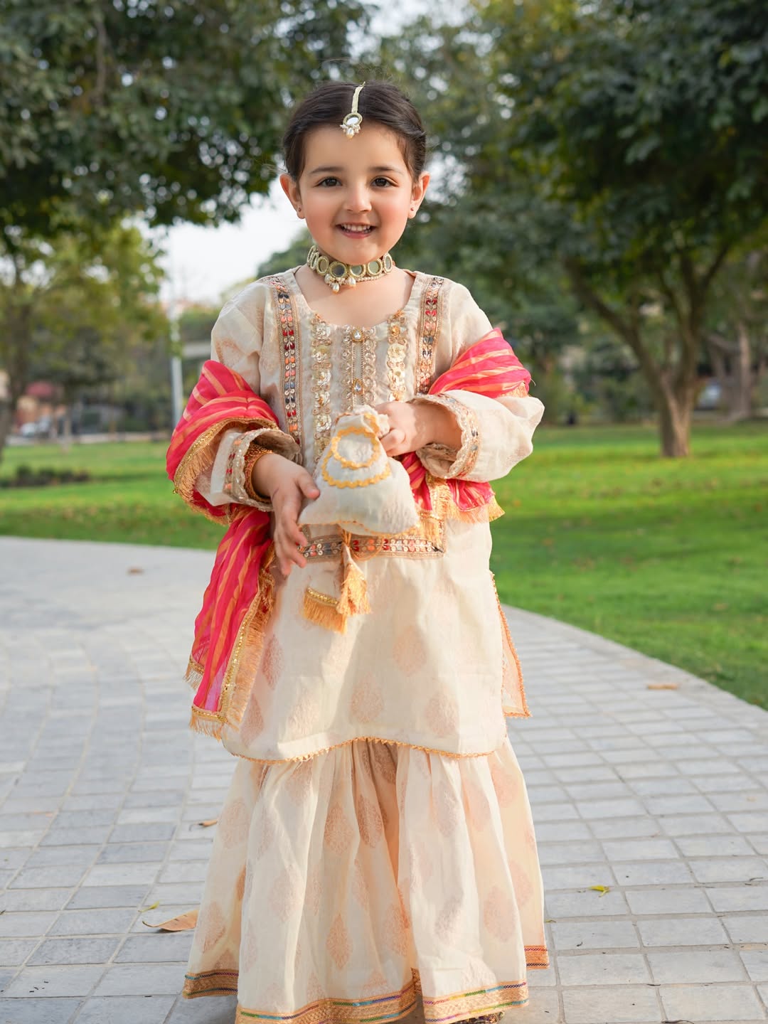 Aafiya Noor Festive Sharara Set