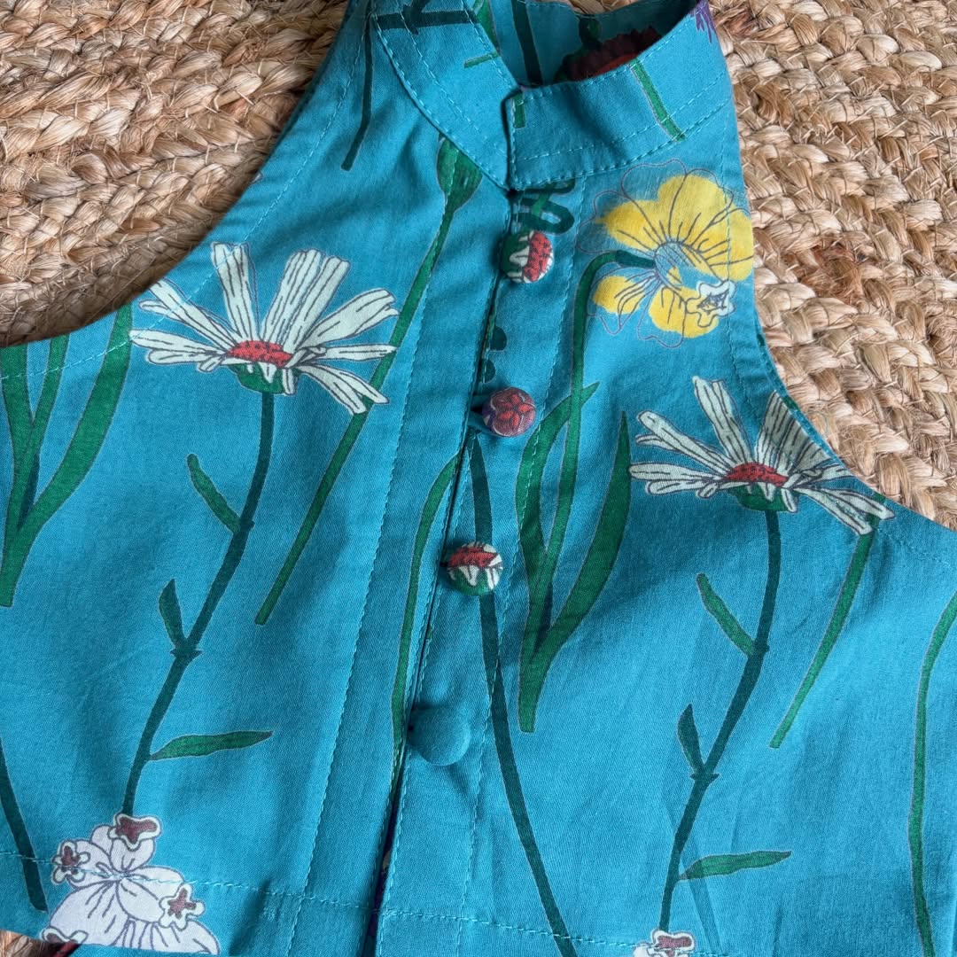 Alaya Ocean Bloom Co-Ord Set
