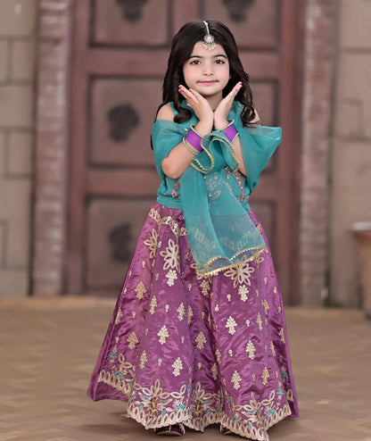 Elara Mystic Bloom Lehenga Set