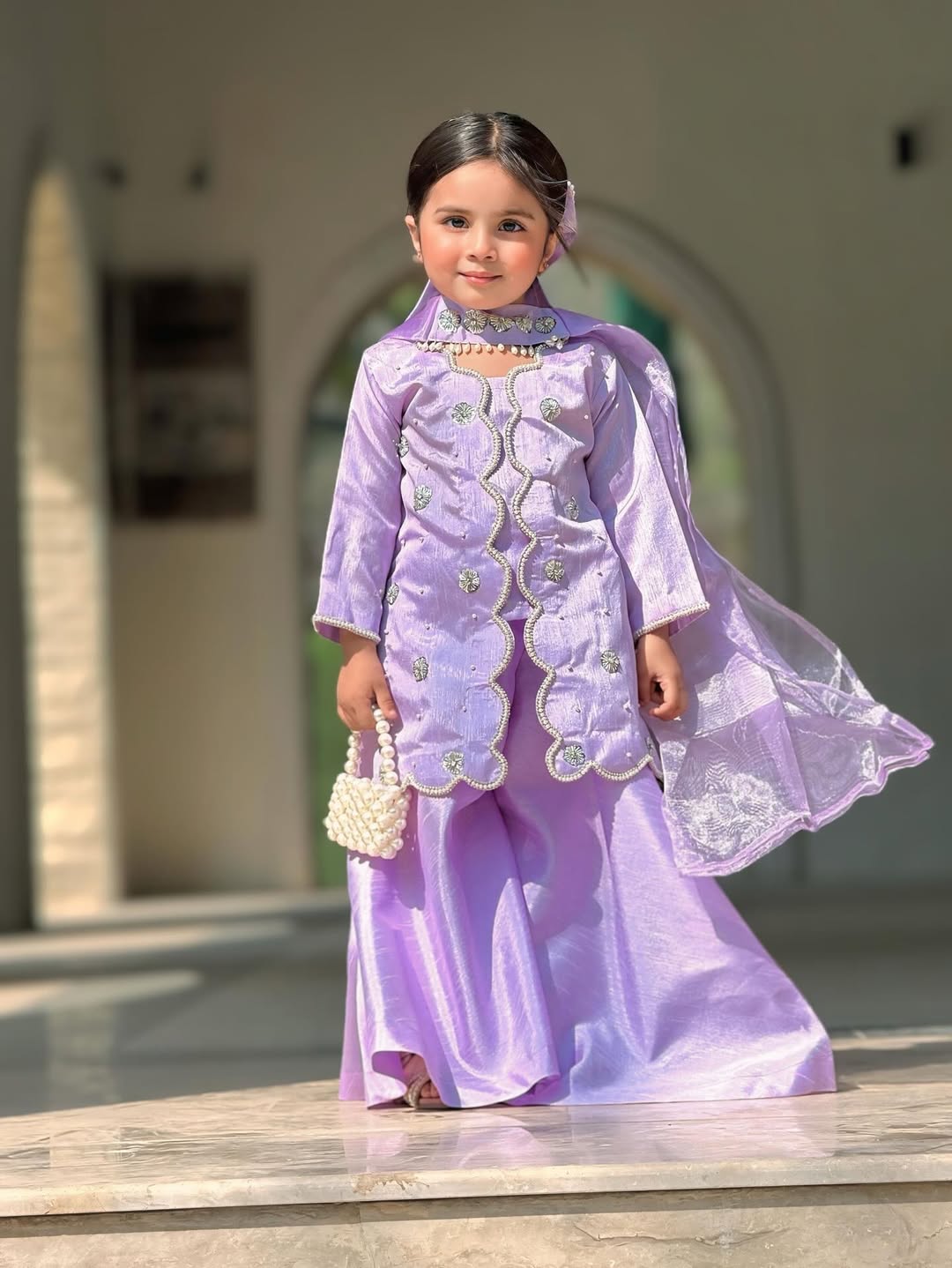 Alyssa Moonlight Grace Palazzo Set
