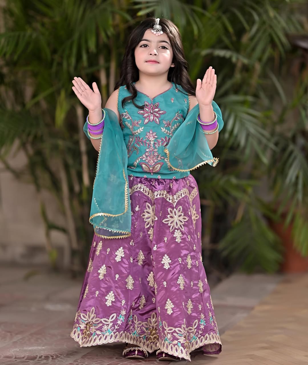 Elara Mystic Bloom Lehenga Set
