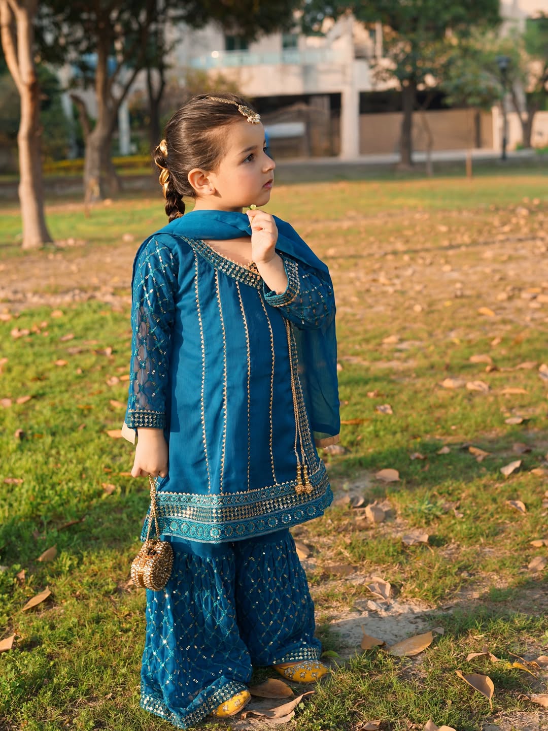 Aafreen Noor Regal Charm Set