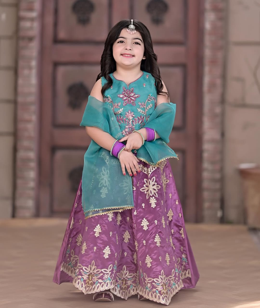 Elara Mystic Bloom Lehenga Set