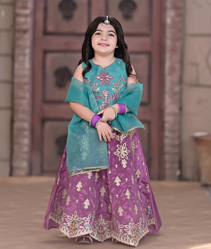 Elara Mystic Bloom Lehenga Set